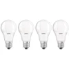 OSRAM LED-pære E27 Base Retro 9W mat, 4 stk 2.700K
