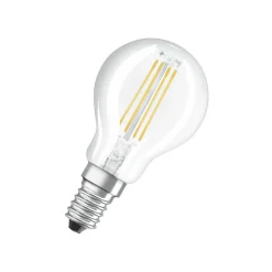 OSRAM LED-pære E14 P40 4 W filament 827 470 lm 5