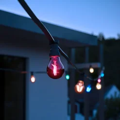 OSRAM LED-pære E27 Star Décor Cla A 2,5W, orange