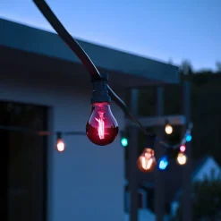 OSRAM LED-pære E27 Star Décor Cla A 2,5 W, blå