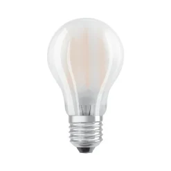 OSRAM LED-pære E27 Superstar 7,8W mat 4.000K dæmp