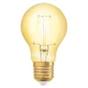 OSRAM LED-pære E27 2,5W 1906 Classic A 2.400K guld