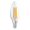 OSRAM LED-pære E14 4W GLOWdim klar