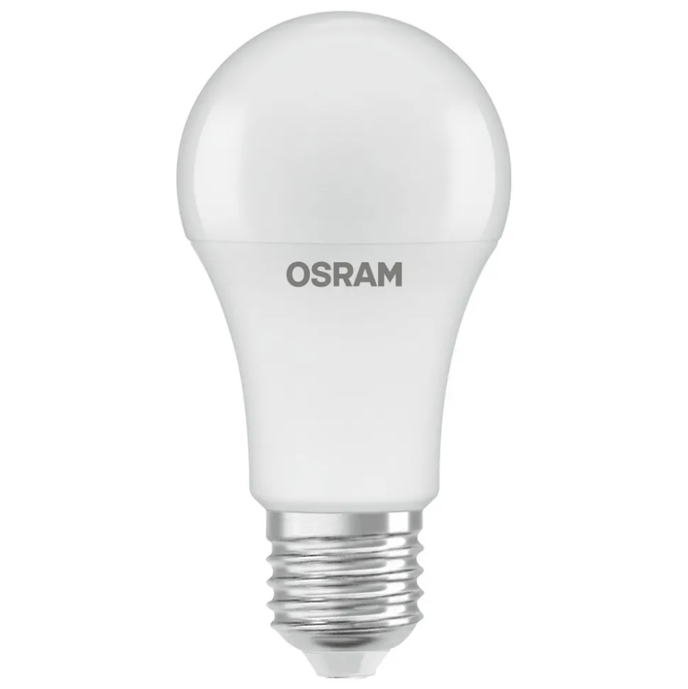 OSRAM LED-pære E27 8,8 W 827 med dagslyssensor