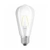 OSRAM LED-pære E27 2,5W Rustica 827 klar