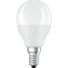 OSRAM LED-pære E14 4,9W Star+ drop matt Fjernbetjening