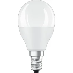 OSRAM LED-pære E14 4,9W Star+ drop matt Fjernbetjening