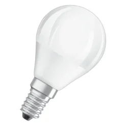 OSRAM LED-pære E14 4,5W 827 Superstar mat dæmpbar