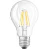 OSRAM LED-pære E27 7W varmhvid GLOWdim klar