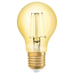 OSRAM LED-pære E27 8W Vintage Filament 825 guld