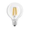 OSRAM LED-pære Globe G95 E27 3,8W Filament 4,000K