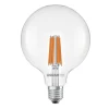 OSRAM LED-pære Globe G125 E27 7,2W Filament 2,700K