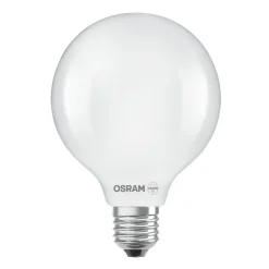 OSRAM LED-pære Globe G95 E27 5W mat 4.000K