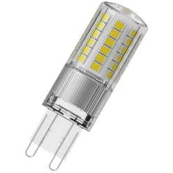 OSRAM LED-pære G9 4W 2.700K klar dæmpbar i 3 trin