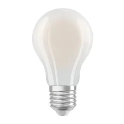 OSRAM LED-pære mat E27 3,8W 4000K 806lm dæmpbar