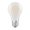 OSRAM LED-pære mat E27 2,2W 2700K 470lm dæmpbar