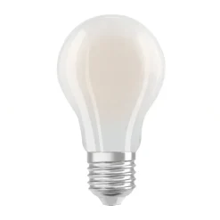 OSRAM LED-pære mat E27 2,2W 2700K 470lm dæmpbar