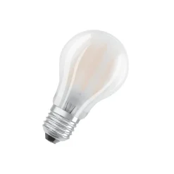 OSRAM LED-pære mat E27 6,5W 827 6-pak