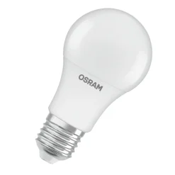 OSRAM LED-pære opal E27 8W 827 6-pak