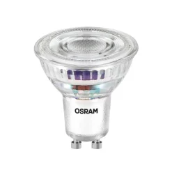 OSRAM LED-pære PAR16 reflektor GU10 4,7W 100° 4,000K