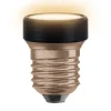 OSRAM LED-pære Star Flat E27 3,5W 2700K udskiftelig ring.