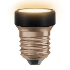OSRAM LED-pære Star Flat E27 3,5W 2700K udskiftelig ring.