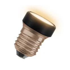 OSRAM LED-pære Star Flat E27 3,5W 827 3-pak