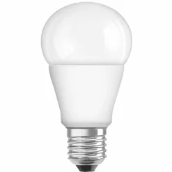 OSRAM LED-pære Star mat E27 4,9W, universalhvid