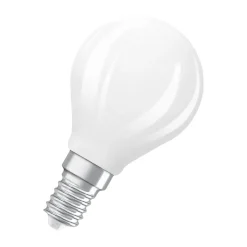 OSRAM LED-pære Tropfen, E14, 3,4 W, mat 2.700 K dæmpbar