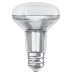 OSRAM LED-reflektor E27 R80 4,9W 927 36°, dæmpes