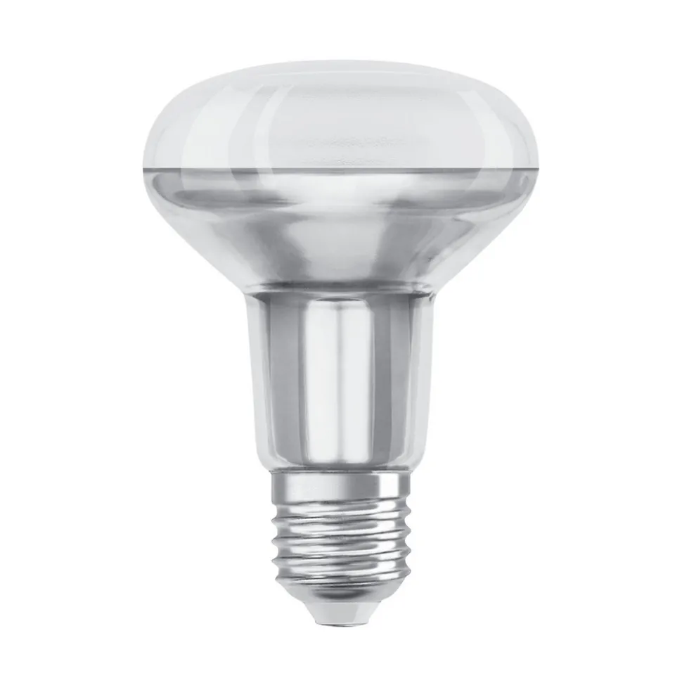 OSRAM LED-reflektor E27 R80 8,5W 2.700K dæmpbar