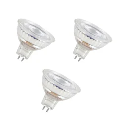 OSRAM LED-reflektor GU5.3 sæt med 3, 6,5 W, 12 V, 2.700 K, 36°