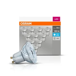 OSRAM LED-reflektor GU10 4,3 W 4.000 K 350 lm 10