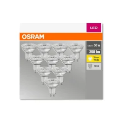 OSRAM LED-reflektor GU10 4,3 W 2.700 K 350 lm 10