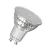 OSRAM LED-reflektorpære GU10 6,9W 120° 830 klar