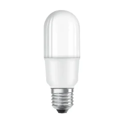 OSRAM LED-rørpære Star E27 8W varmhvid