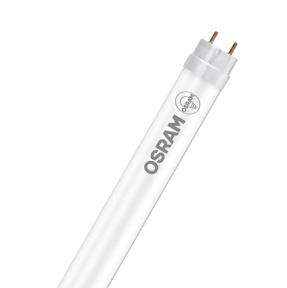 OSRAM LED-rørpære T8 10W energiklasse 840 120cm