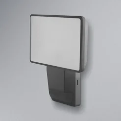 OSRAM LED-sensor-udendørs spotlampe ENDURA PRO FLOOD, grå, 15 W