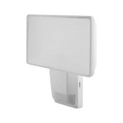 OSRAM LED-sensor-udendørs spotlampe ENDURA PRO FLOOD, hvid, 27 W