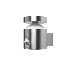 OSRAM LED-sensor-udendørs væglampe ENDURA STYLE CYLINDER, stål