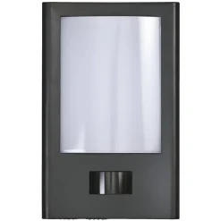 OSRAM LED-sensor-udendørs væglampe ENDURA STYLE ENTRANCE grafit