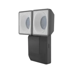 OSRAM LED-sensor-udendørs vægspot ENDURA PRO, grå, IP55
