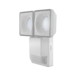 OSRAM LED-sensor-udendørs vægspot ENDURA PRO, hvid, IP55