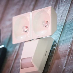 OSRAM LED-sensor-udendørs vægspot ENDURA PRO, hvid, IP55