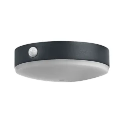OSRAM LED-sensor-væglampe ENDURA STYLE TOSSA Solar 16 cm 830