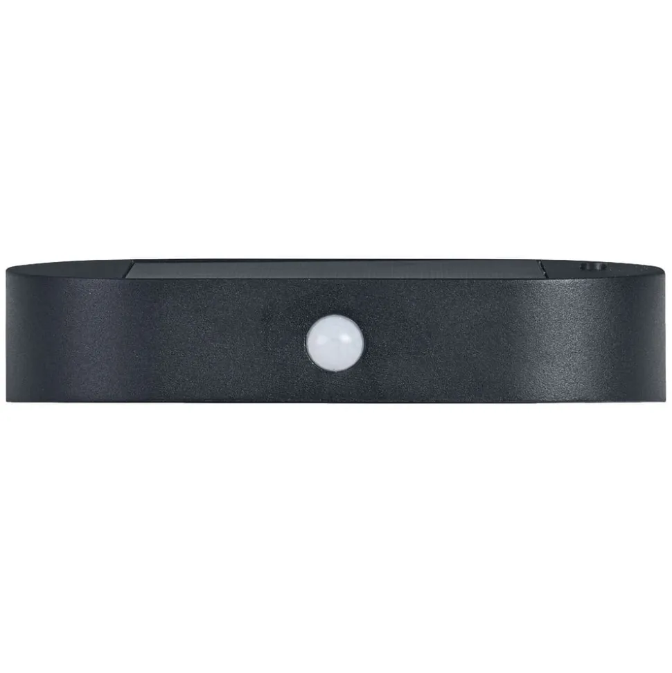 OSRAM LED-sensor-væglampe ENDURA STYLE SOLAR OVAL 20 cm 830