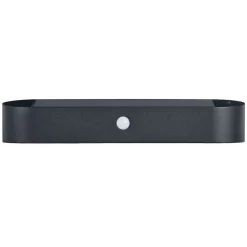 OSRAM LED-sensor-væglampe ENDURA STYLE SOLAR OVAL 34 cm 840