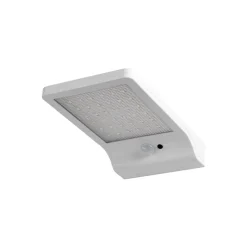 OSRAM LED-solcellelampe til udvendig vægmontering DOORLED, hvid, sensor, IP44