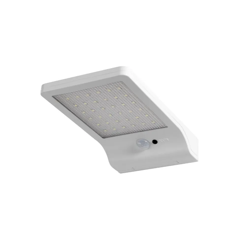 OSRAM LED-solcellelampe til udvendig vægmontering DOORLED, hvid, sensor, IP44