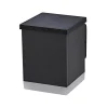 OSRAM LED-solcelle-udendørs væglampe ENDURA STYLE QUADRO, grafit